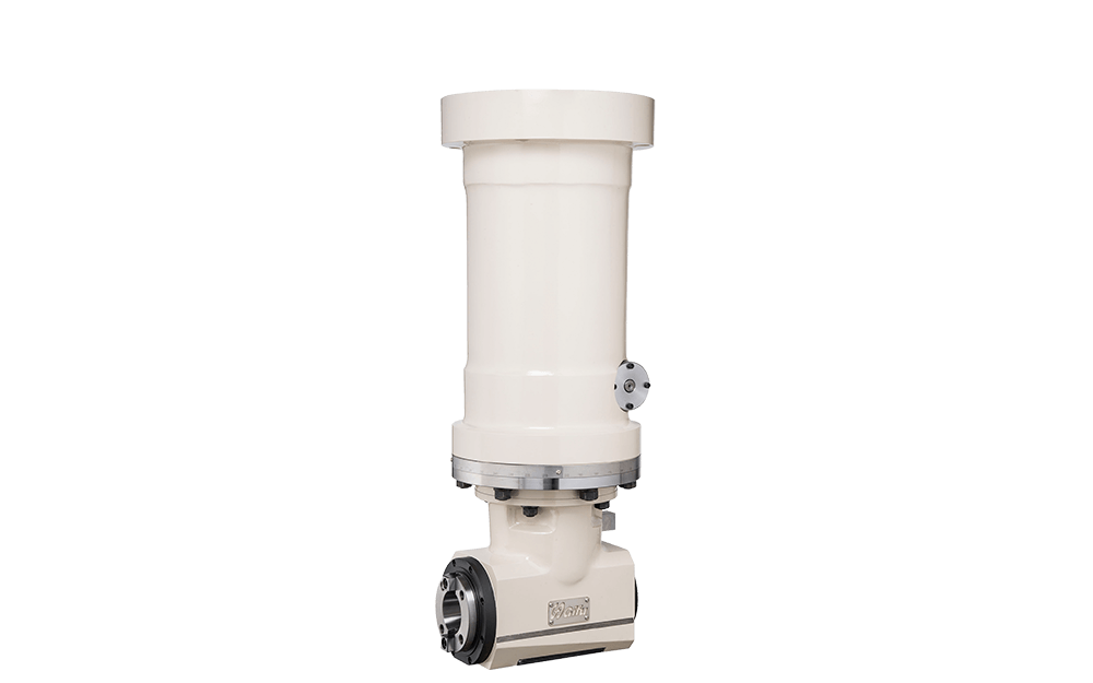 Semi-Auto 90 Degree Milling Head With Extension